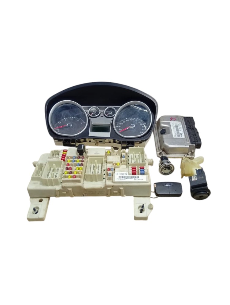 Kit Code Módulo Injeção Ford Focus 2.0 2010 Automático