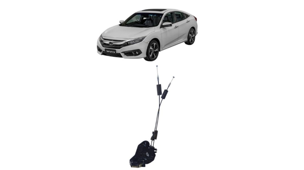 Fechadura Porta Traseira Direita Honda Civic Touring 2017