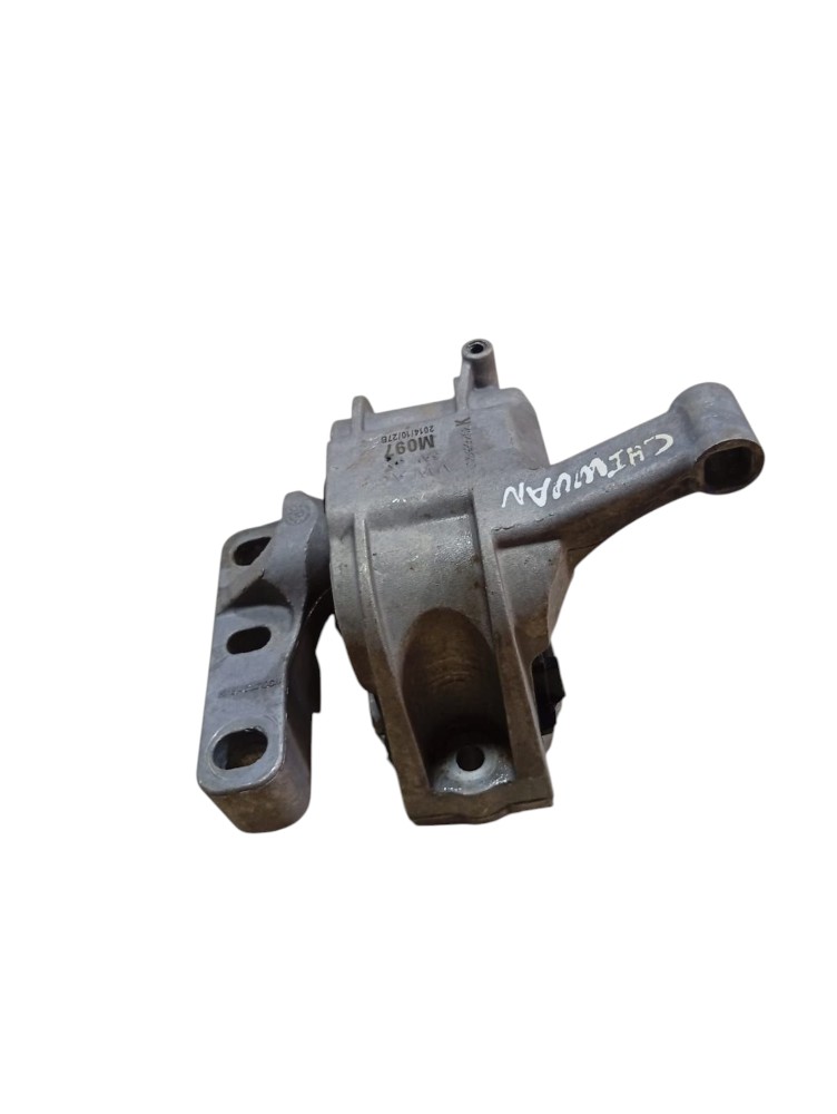 Coxim Direito Motor Volkswagen Tiguan 2012 2014 Avaria