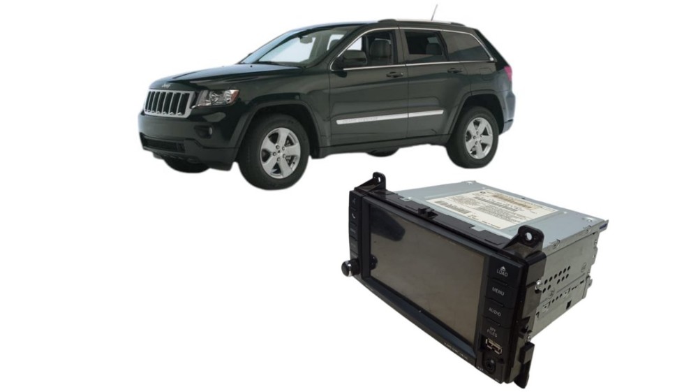 Multimídia Jeep Grand Cherokee 2013 P05091180ac Preto