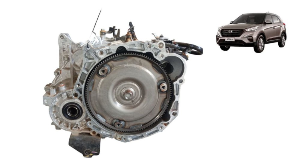 Caixa Câmbio Automática Hyundai Creta 1.6 2024 2025