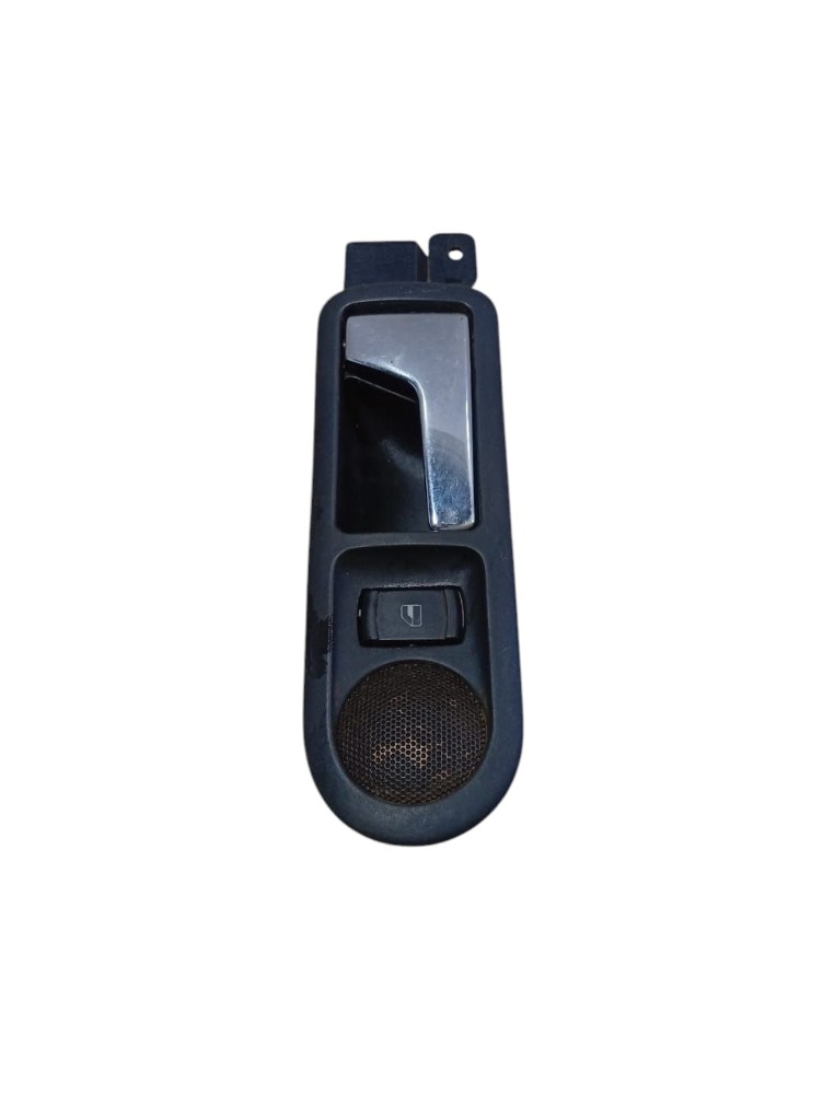 Maçaneta Int Tras Direita Volkswagen Golf 1998 2012 Detalhe Cromado Traseira 2