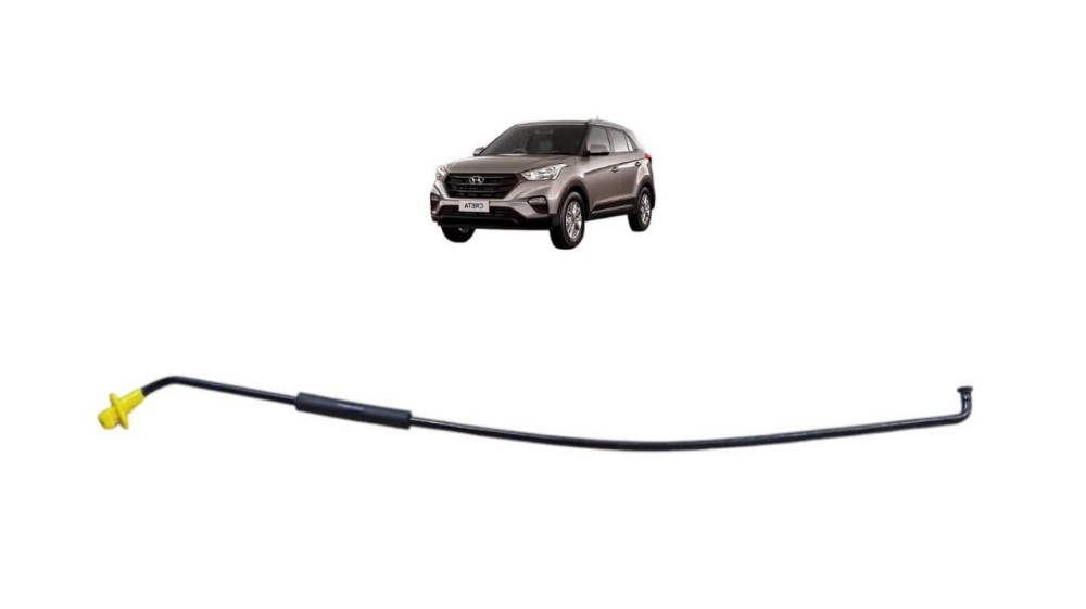 Haste Vareta Capô Hyundai Creta 1.6 2024 2025