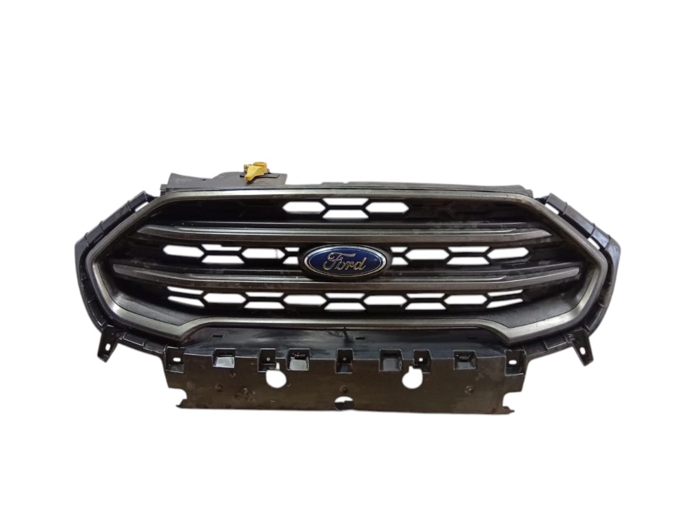 Grade Parachoque Dianteiro Ford Ecosport 2017 Avaria Preto