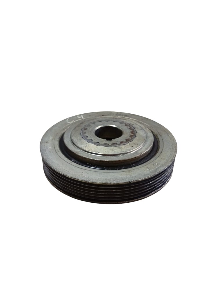 Polia Virabrequim Citroen C4 Peugeot 307 408 2.0 2008 2012
