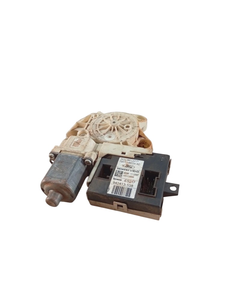 Motor Máquina Vidro Dianteira Esquerda Ford Focus 2009 2013