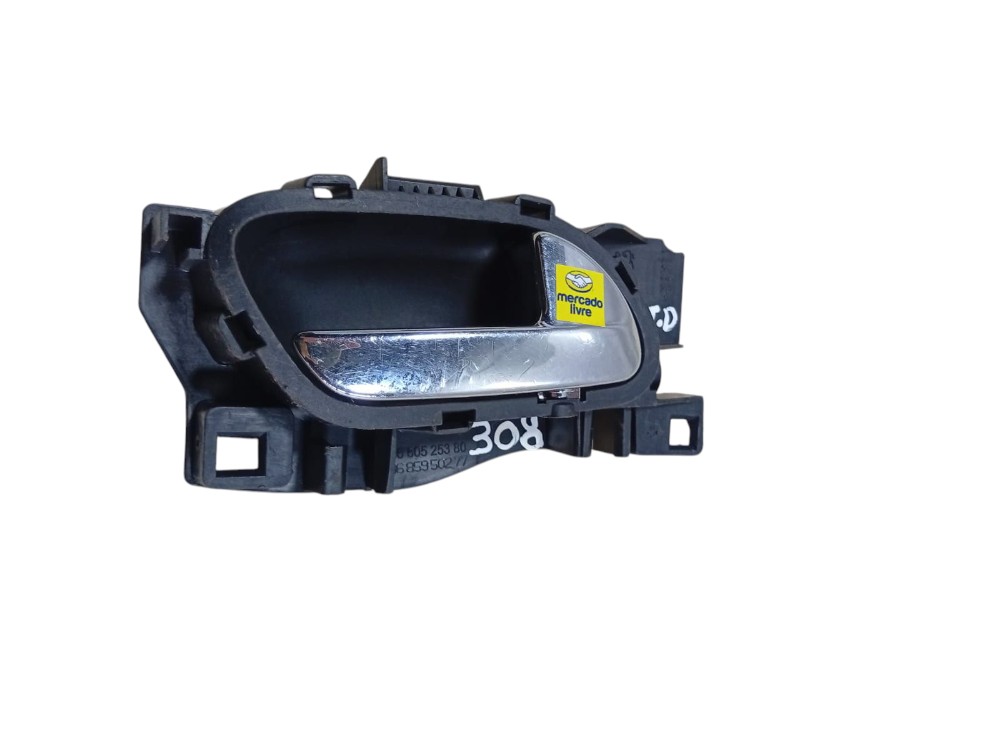Maçaneta Interna Direita Peugeot 308 2009 2012 Avaria