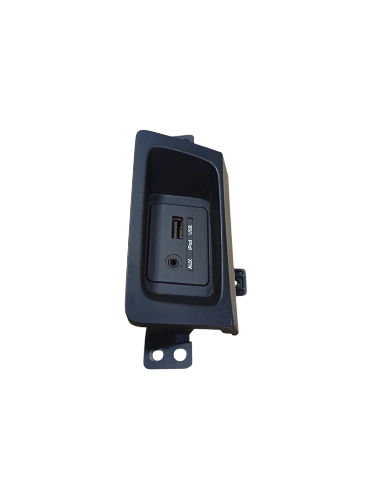 Entrada Usb Conector Auxiliar Tucson 2.0 2013 2014 Preto 2