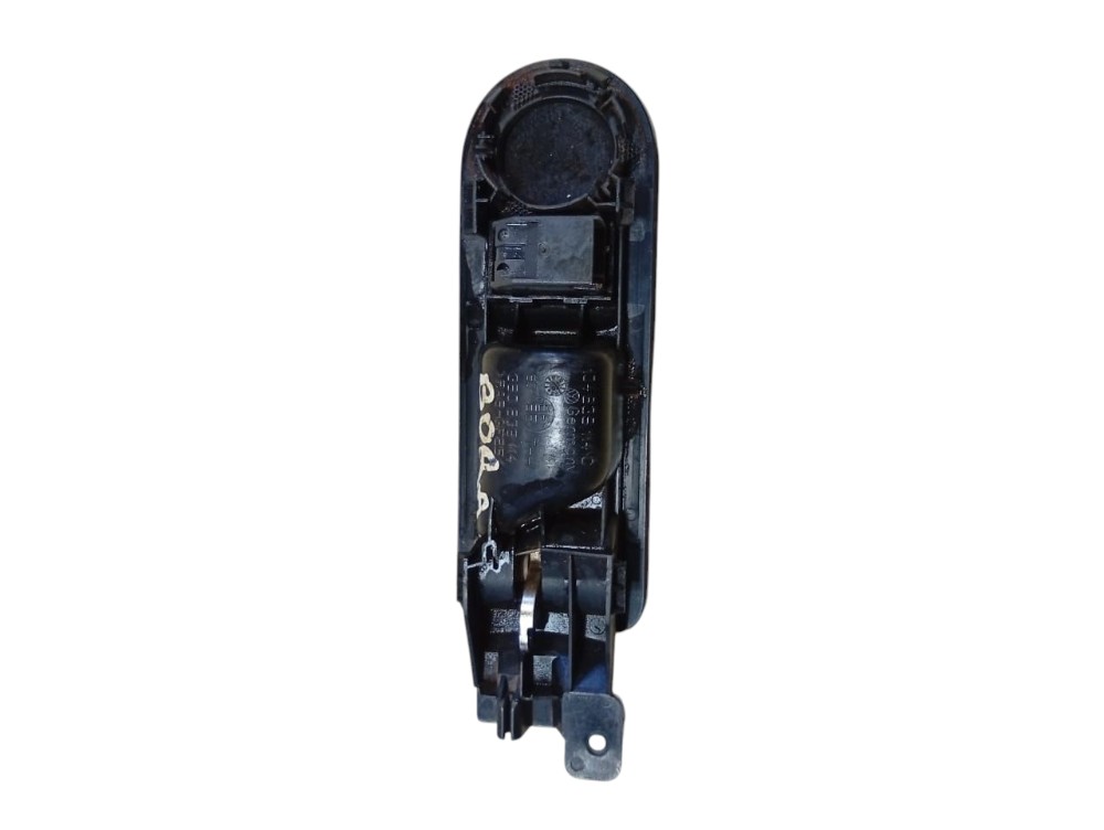 Maçaneta Int Tras Direita Volkswagen Golf 1998 2012 Detalhe Cromado Traseira 5