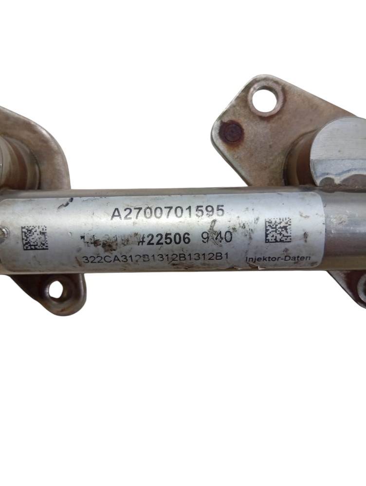 Flauta Bico Injetor Mercedes A200 B200 1.6 2014 2018 5