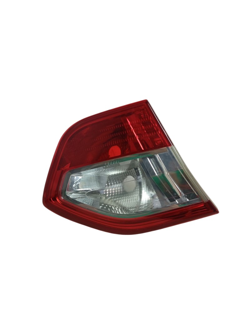 Lanterna Tampa Traseira Esq Fluence 2012 2015 265550041r Esquerdo/motorista Vermelho