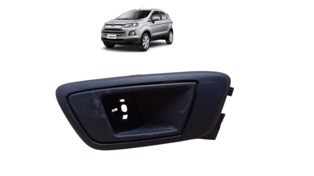 Maçaneta Interna Traseira Direita Ford Ecosport 2019 Detalhe