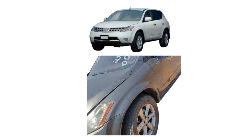 Paralama Esquerdo Nissan Murano 3.5 2010 Dianteiro