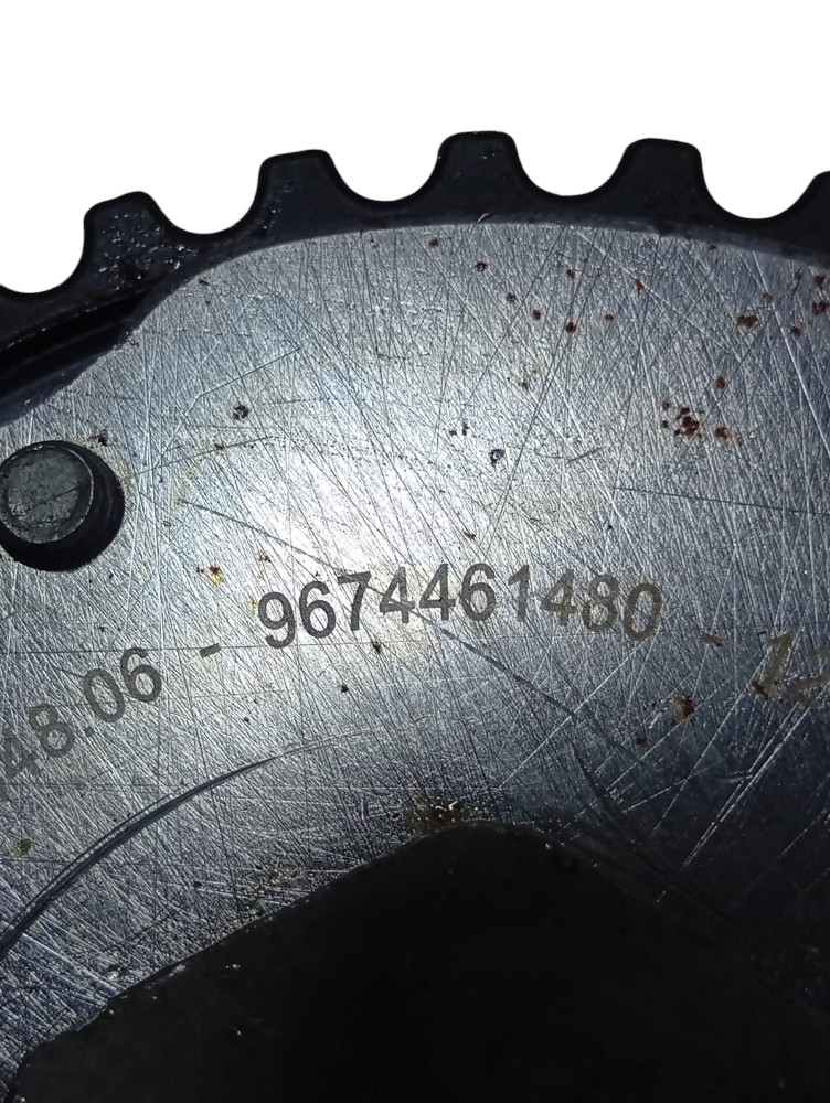 Polia Variável Comando Peugeot 206 1.6 2008 4