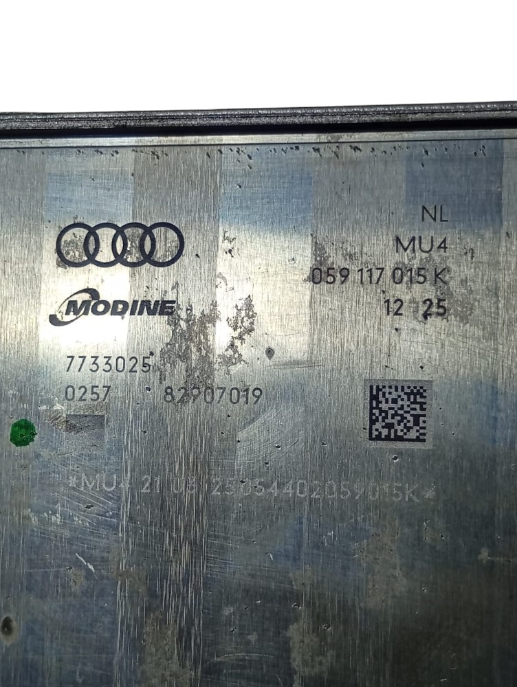 Radiador Óleo Trocador Calor Volkswagen Amarok 3.0 2024 2025 5