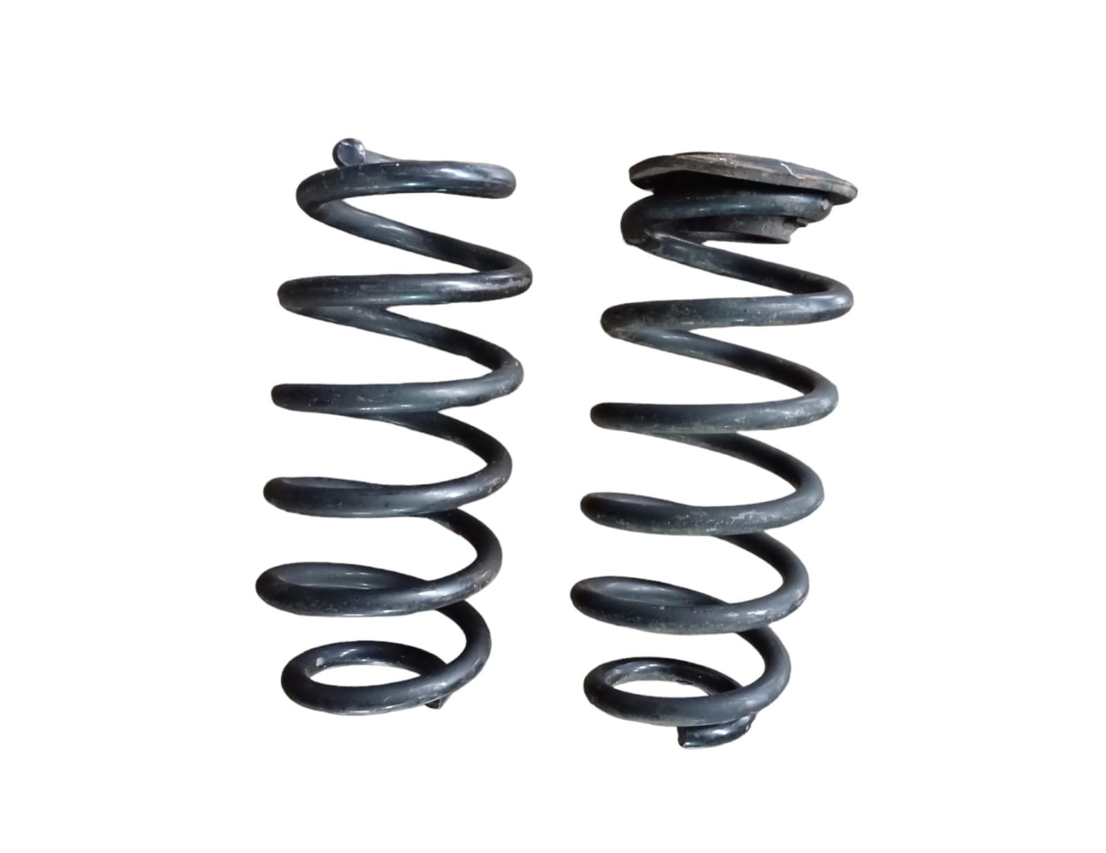 Par Molas Suspensão Traseira Honda Fit 2005 3