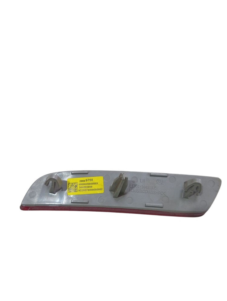 Refletor Olho De Gato Tras Esquerdo Onix 2020 2024 26699755 Vermelho 7