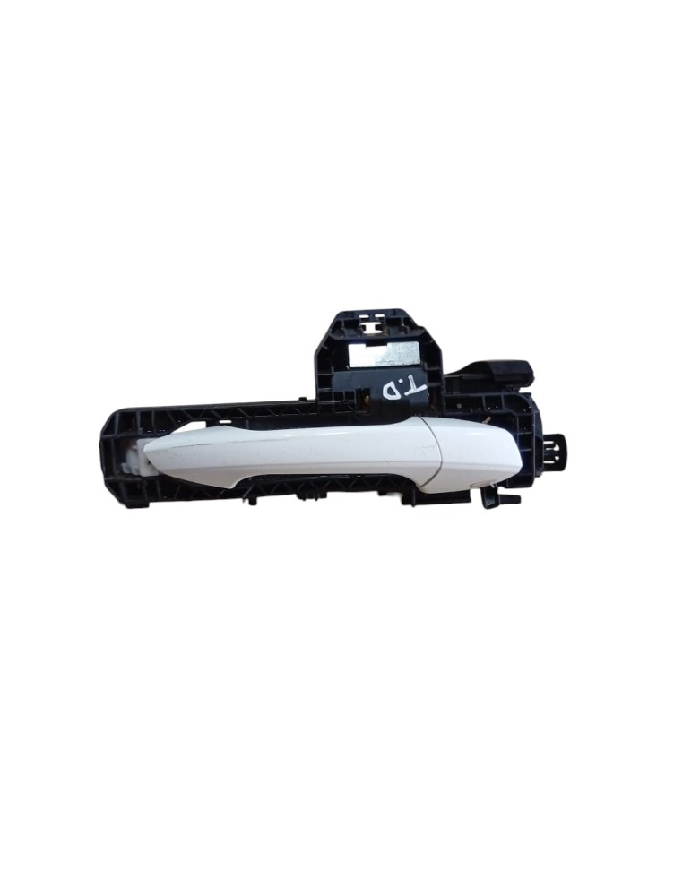 Maçaneta Externa Traseira Direita Mercedes Ml350 2015 Detalh Branco Traseira
