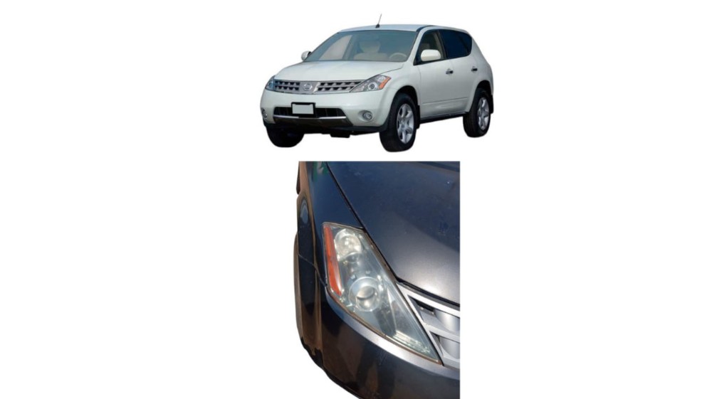 Farol Direito Nissan Murano 3.5 2010 Direito/passageiro