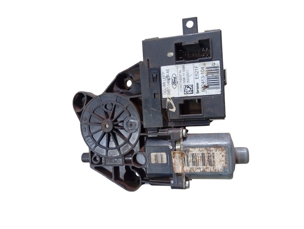 Motor Máquina Vidro Traseiro Esquerdo Ford Focus 2010