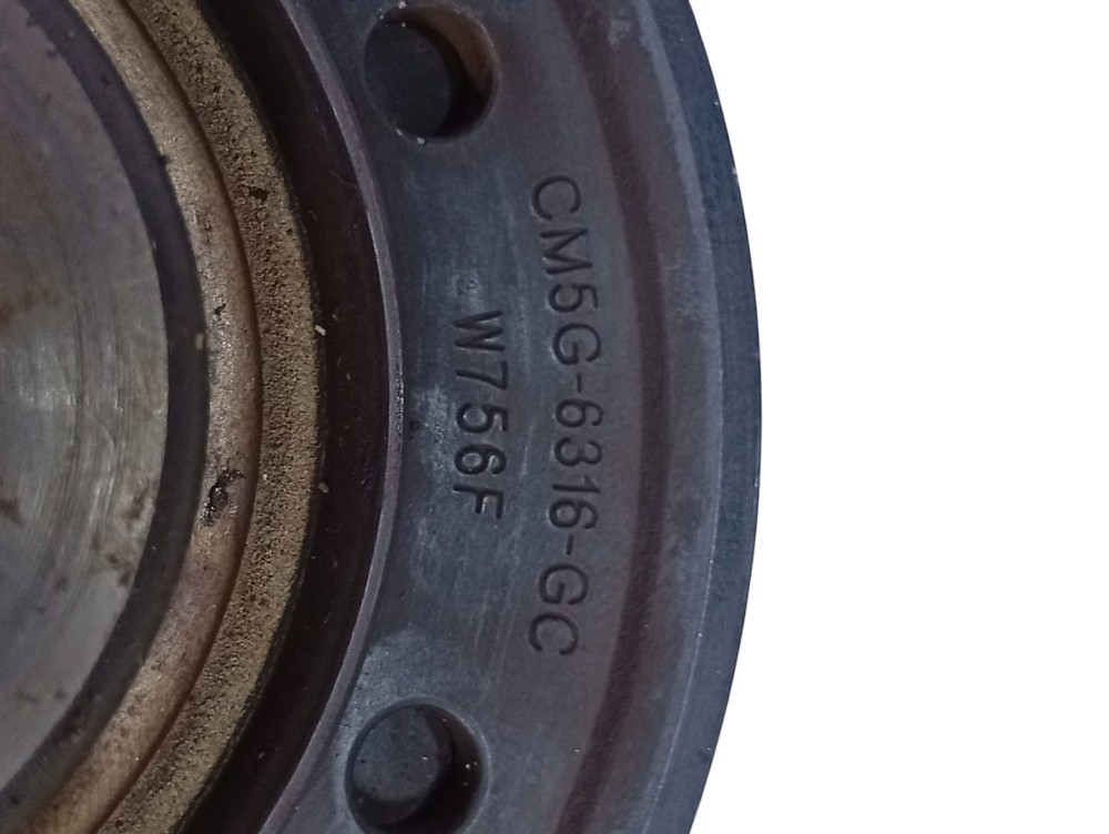 Polia Virabrequim Ford Ka 1.0 3cc 2016 2020 4