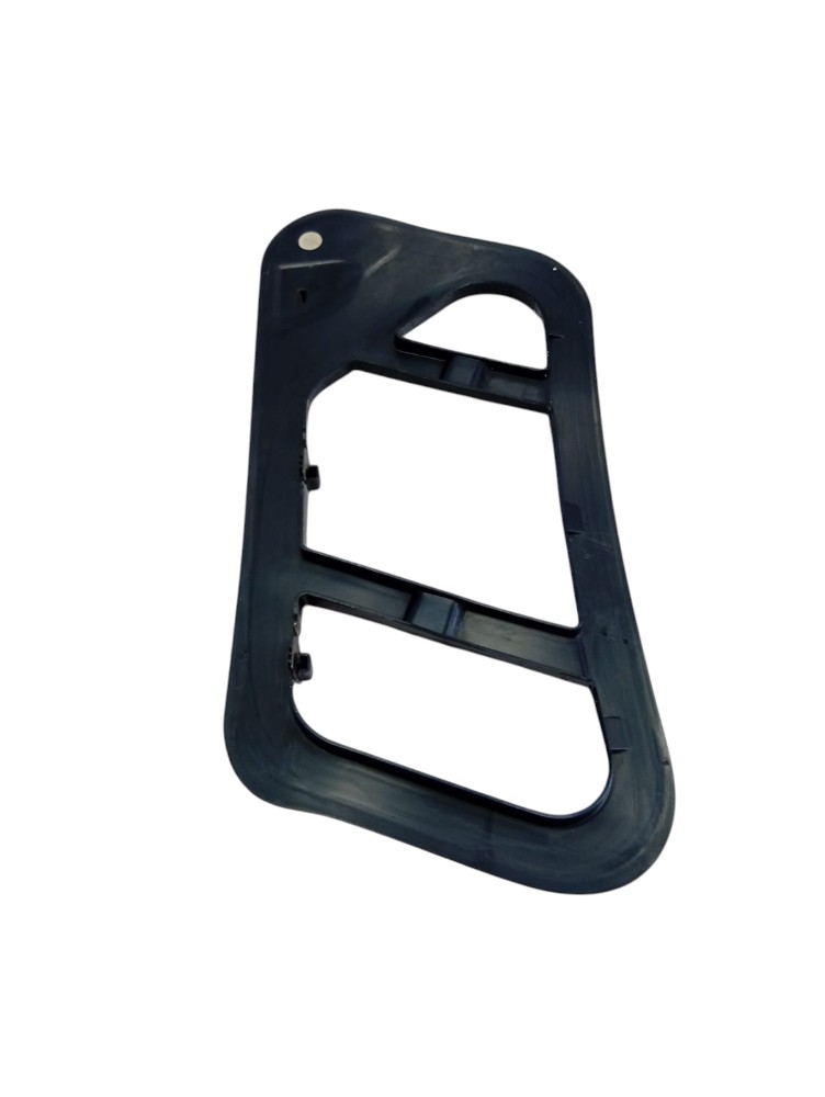 Grade Ventilação Direita Capô Mercedes Ml350 2015 Avaria Preto 6