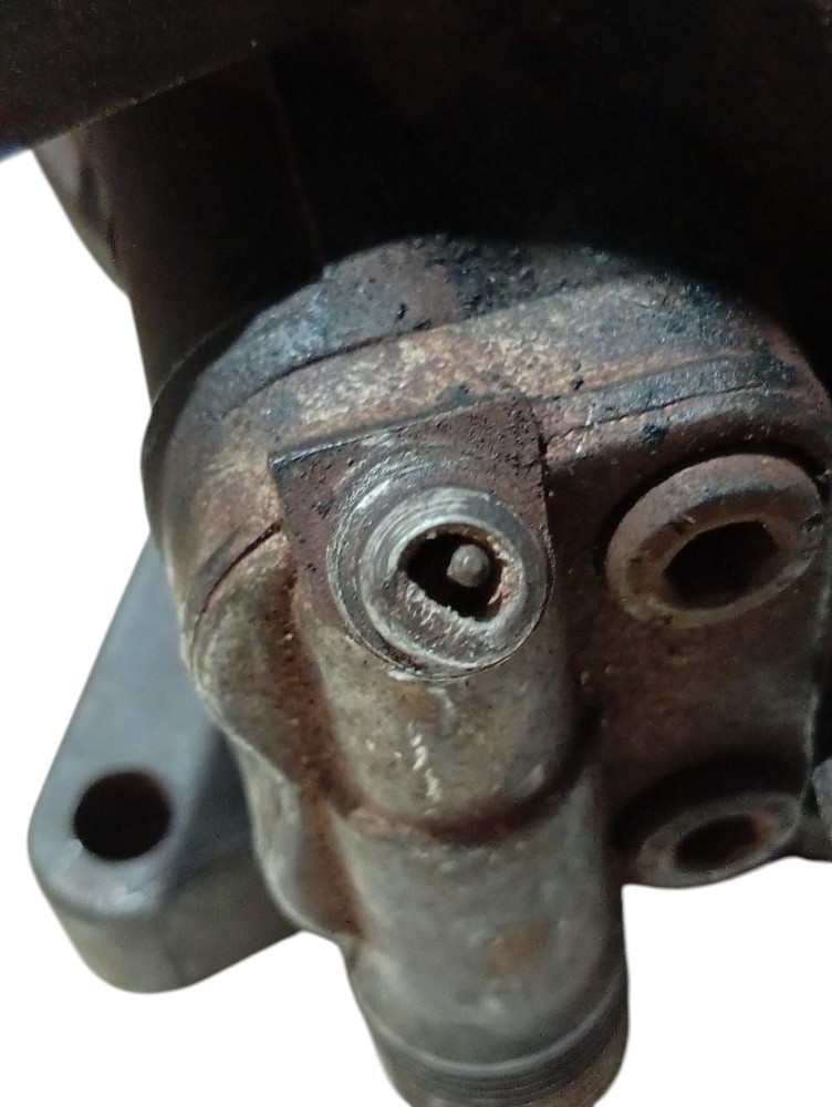 Compressor Ar Condicionado Volkswagen Gol 1997 Avaria 5
