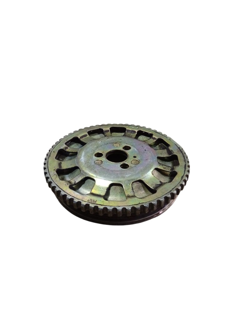 Polia Virabrequim Fiat Palio Uno 1.0 2001 2013