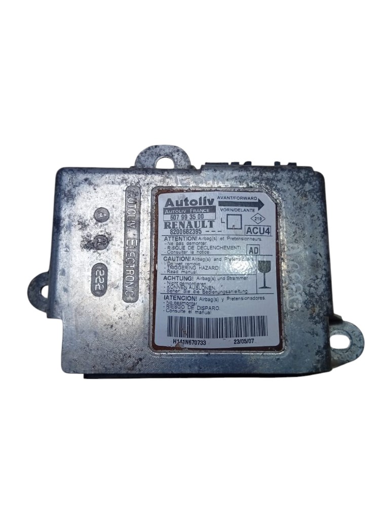 Módulo Airbag Renault Megane 2010 2012