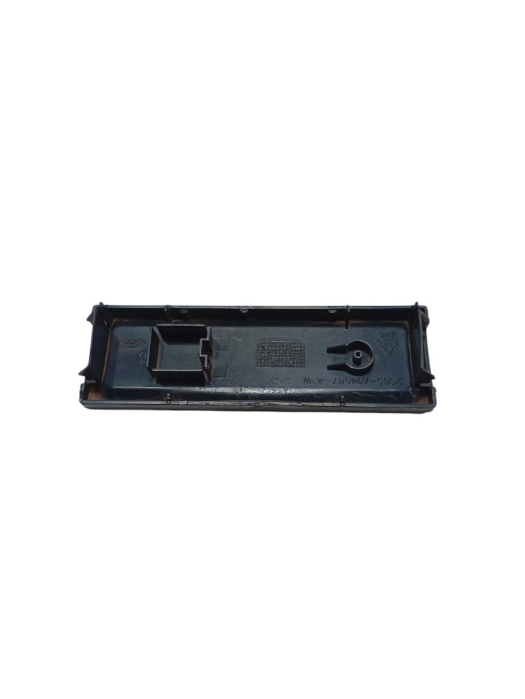 Tampa Som Rádio Ford Fiesta 2007 2011 4