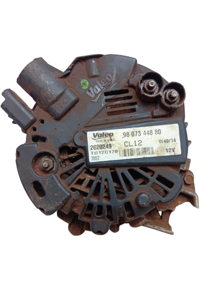 Alternador Peugeot 2008 1.6 2008 2014 Avaria 5