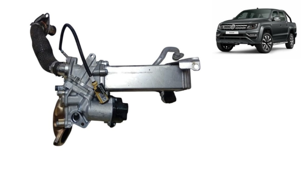 Válvula Egr Resfriador Volkswagen Amarok 3.0 V6 2024