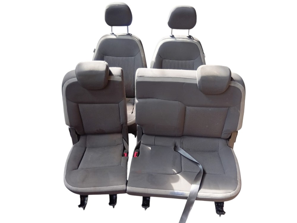 Jogo Bancos Chevrolet Spin 2012 2013 Detalhes