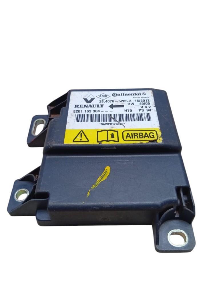 Módulo Airbag Renault Duster 2012 2020