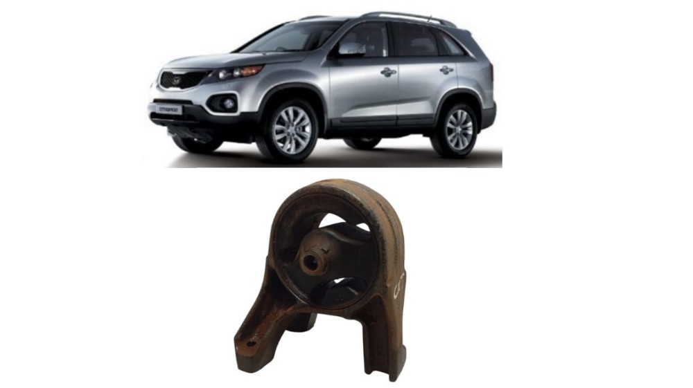 Coxim Traseiro Motor Kia Sorento 3.5 2011