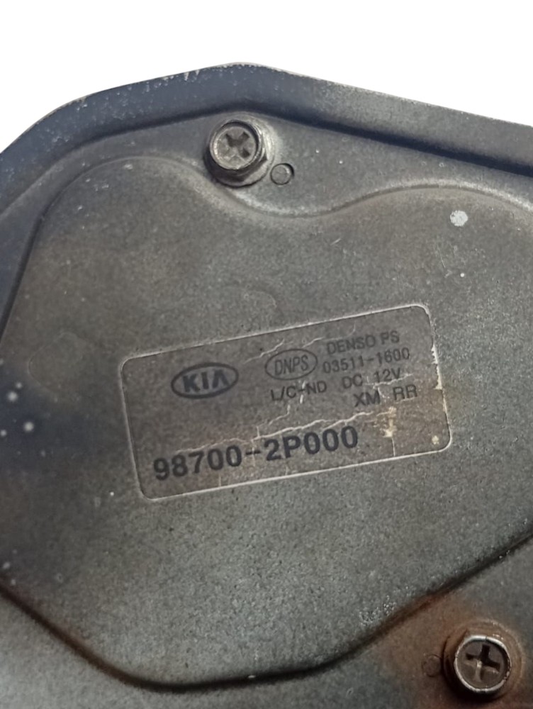 Motor Limpador Traseiro Kia Sorento 3.5 2011 5
