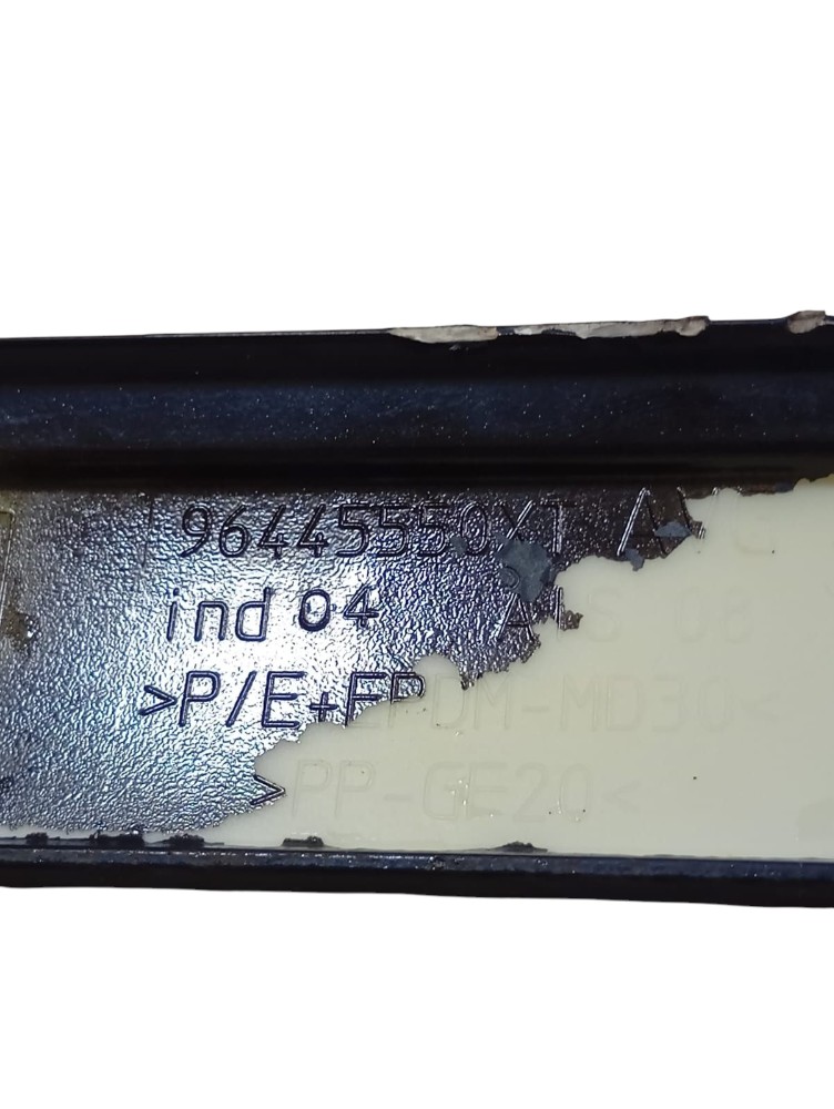 Friso Porta Dianteira Esquerda Peugeot 407 2005 2008 Detalhe 5