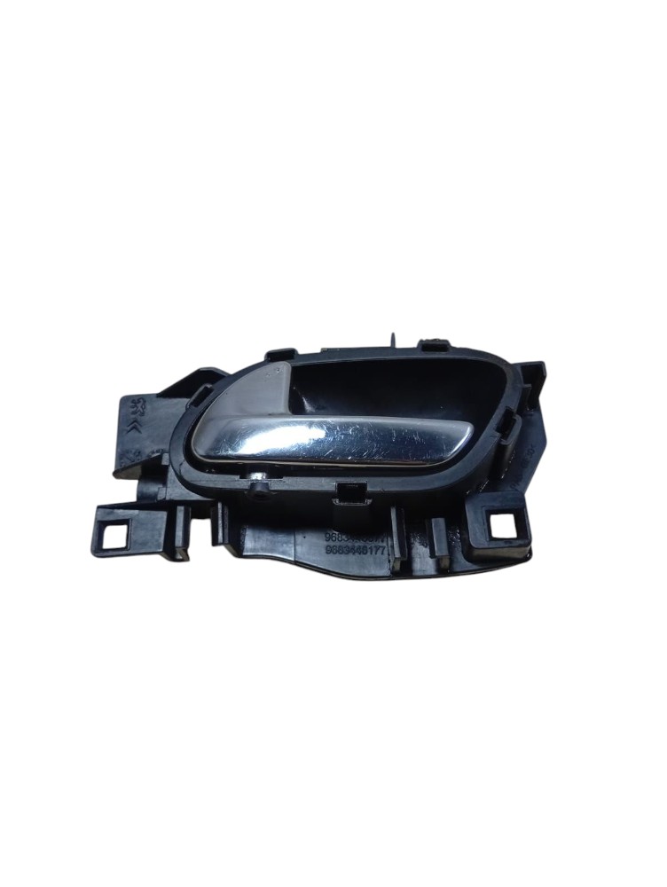 Maçaneta Interna Esquerda Citroen C3 2011 2014 Detalhe Cromado Dianteira/traseira