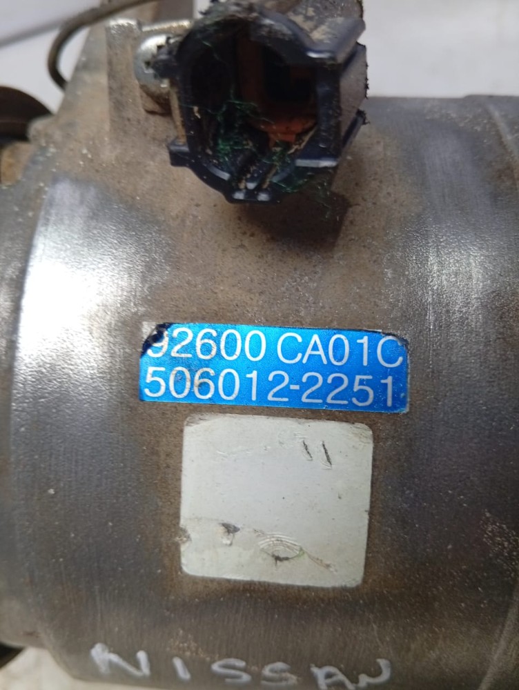 Compressor Ar Condicionado Nissan Murano 2007 6