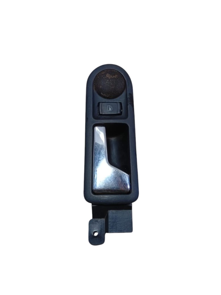 Maçaneta Int Tras Direita Volkswagen Golf 1998 2012 Detalhe Cromado Traseira 3