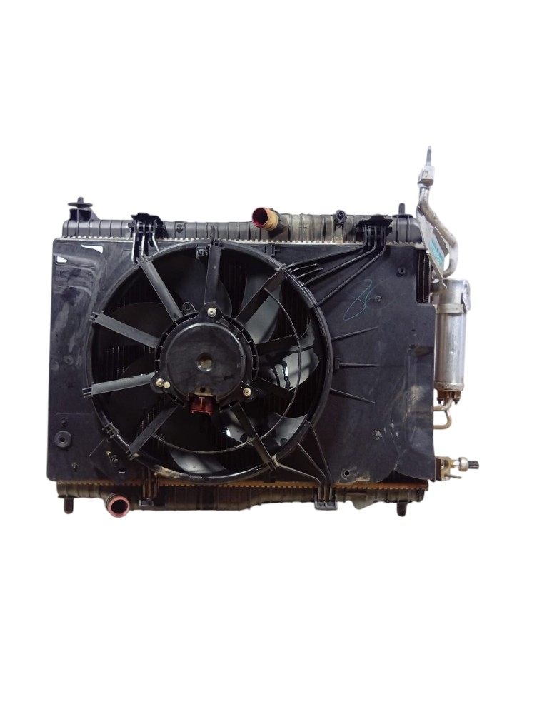 Kit Radiador Ford Ka 1.0 2015 2018 Avaria