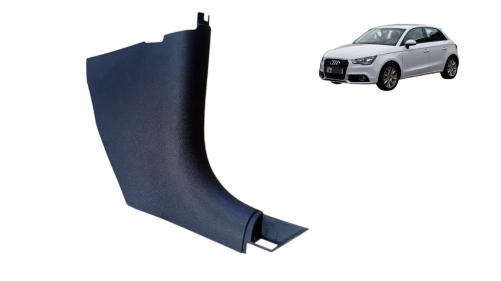 Acabamento Soleira Dianteira Direita Audi A1 2013 Spb Cinza