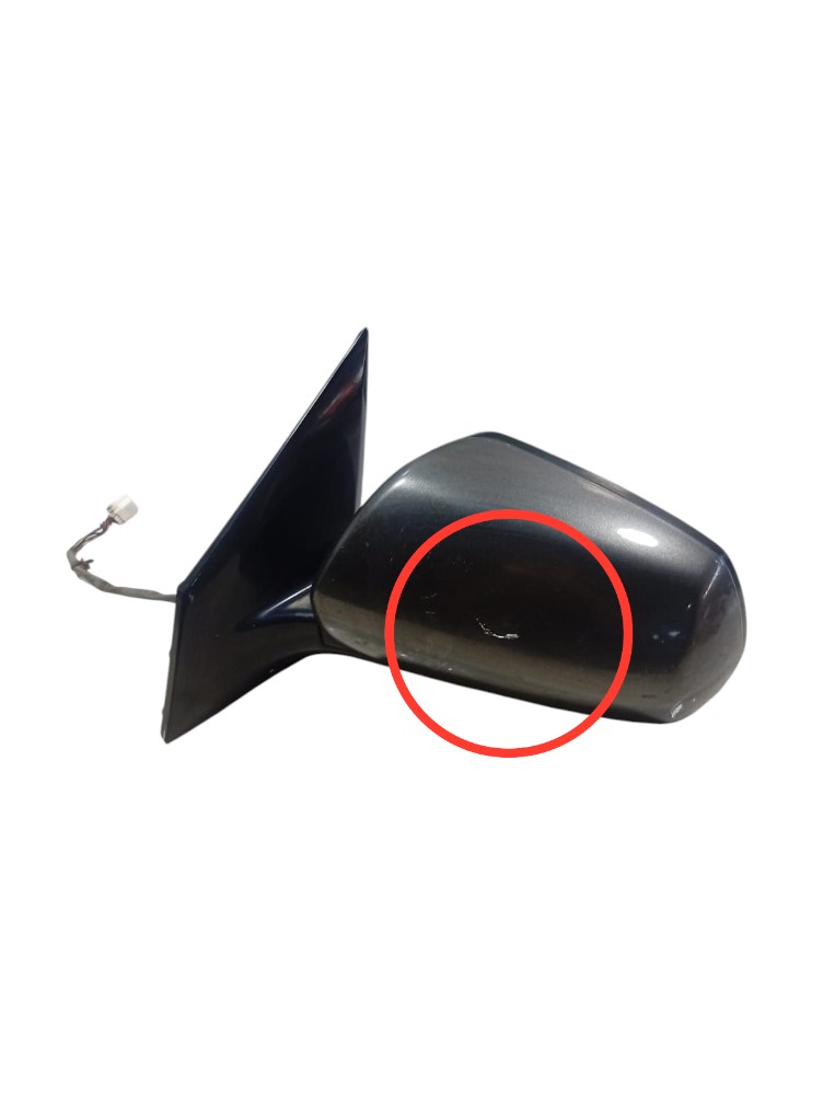 Retrovisor Esquerdo Nissan Murano 2010 Avaria 4