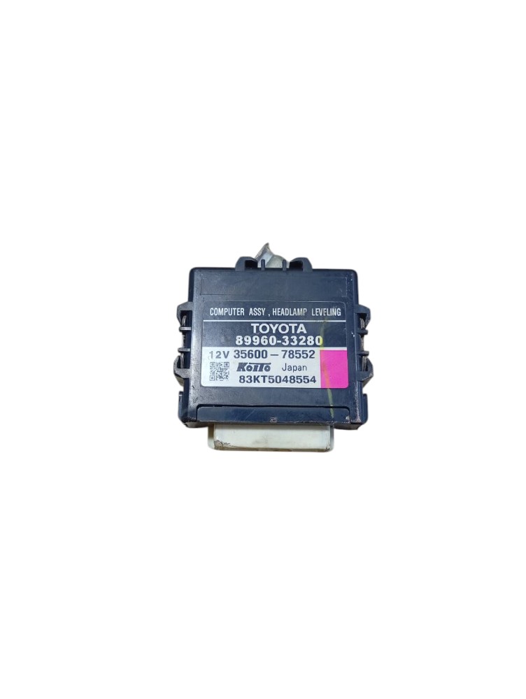 Módulo Computador Bordo Toyota Camry 2008 2012 Avaria 3