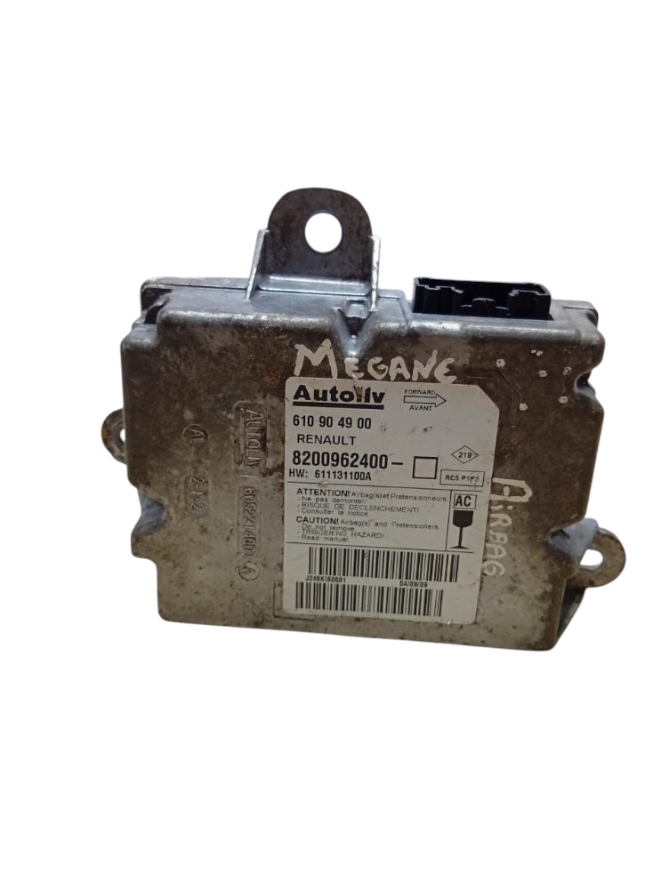 Módulo Airbag Renault Megane 2006 2010