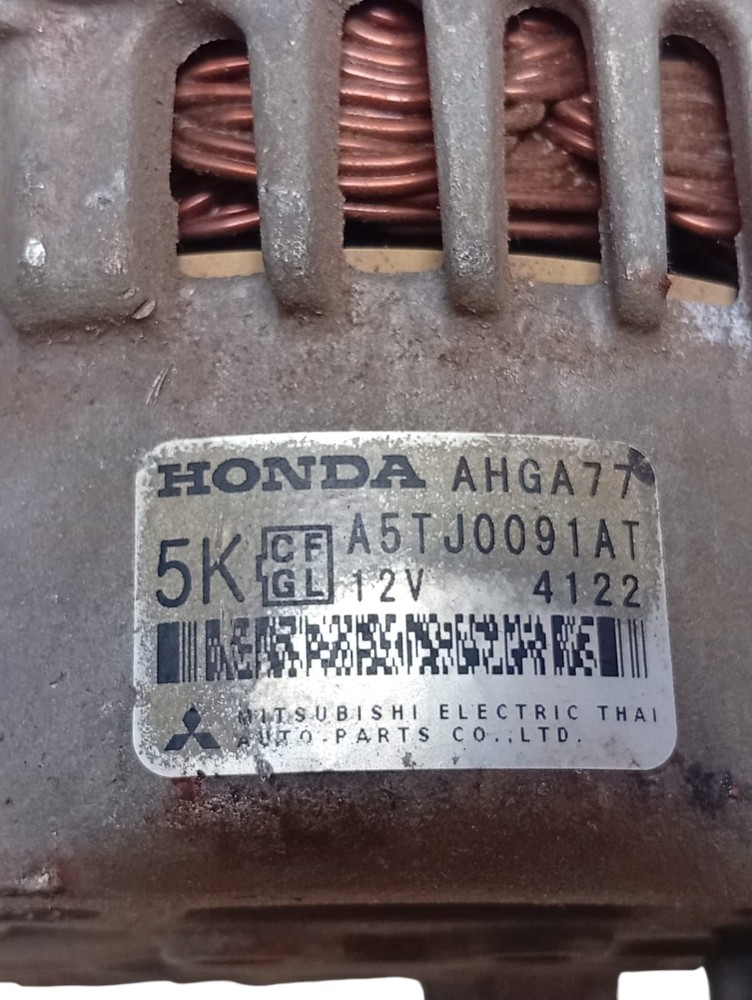 Alternador Honda Fit City 1.5 2010 2016 6