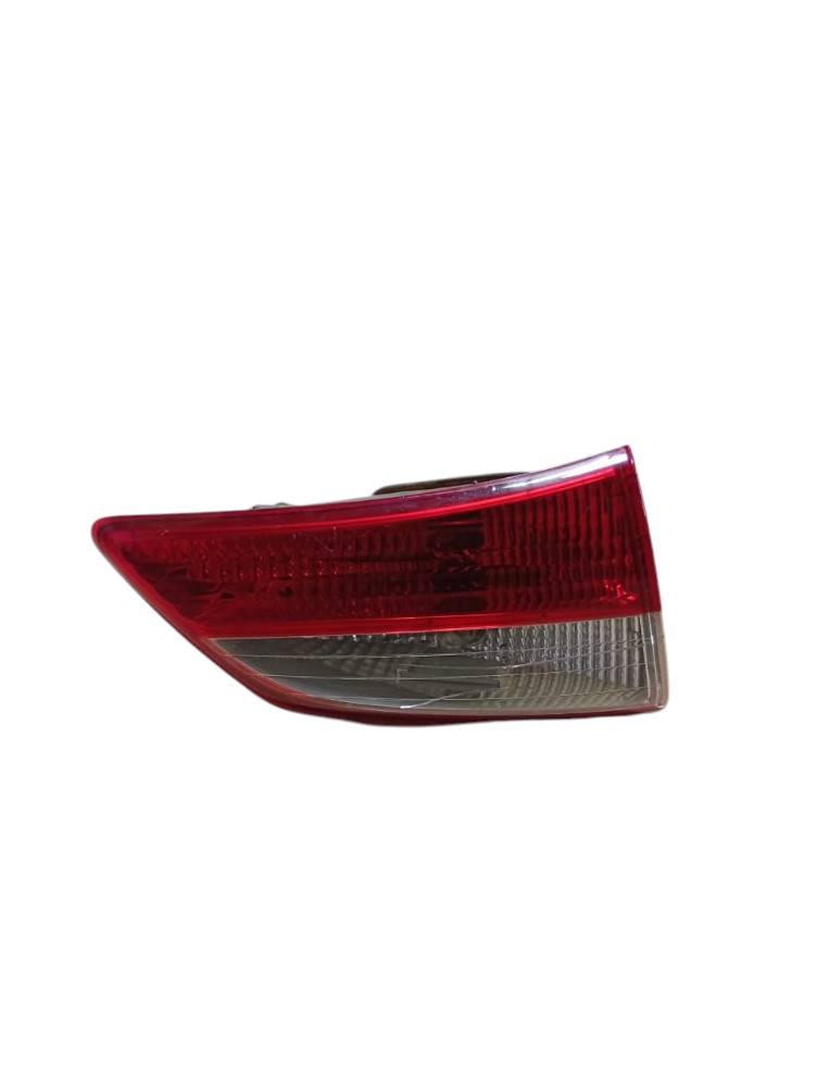 Lanterna Esquerda Tampa Traseira Hyundai Hb20 2018 Detalhes Esquerdo/motorista Vermelho