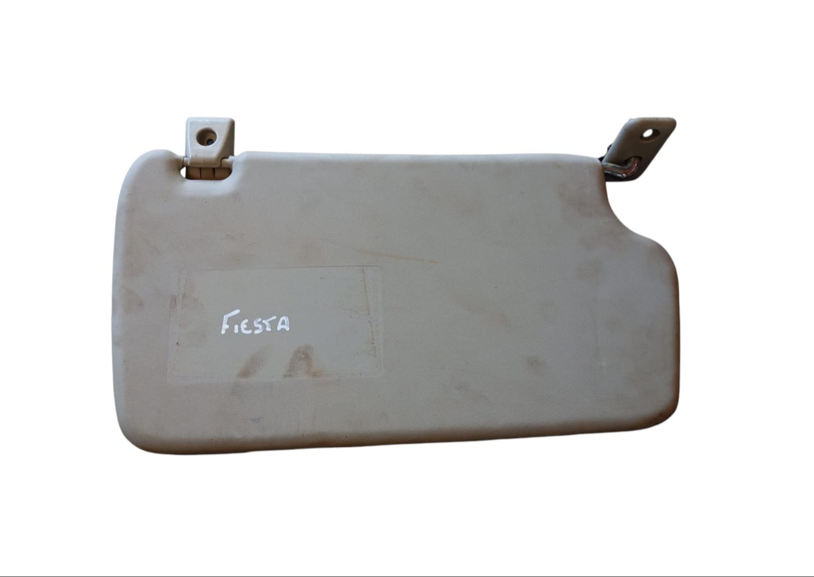 Tapa Sol Passageiro Com Detalhes New Ford Fiesta 2011 2