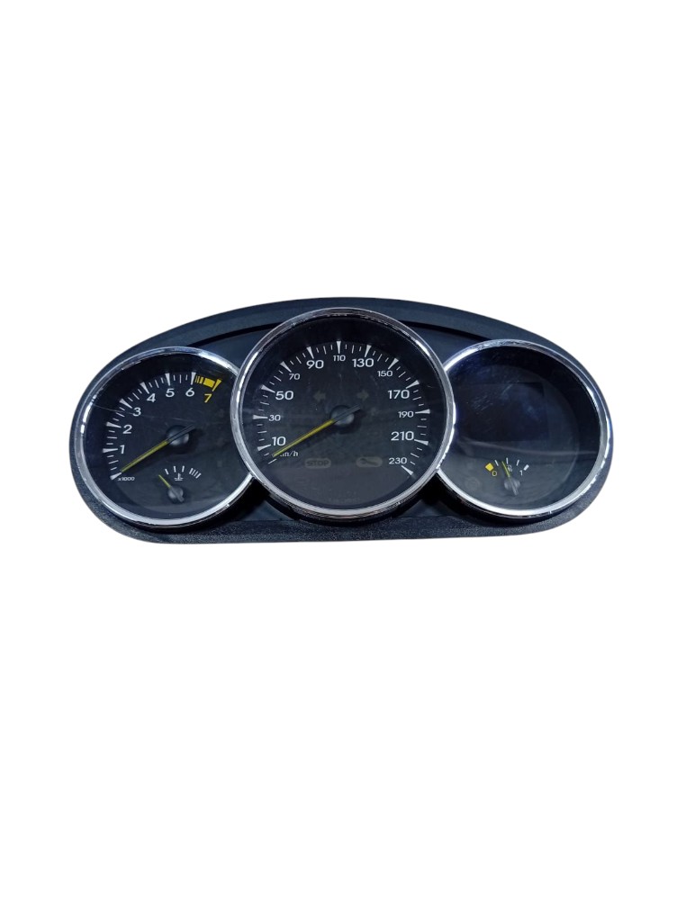 Painel Instrumentos Renault Fluence Avaria