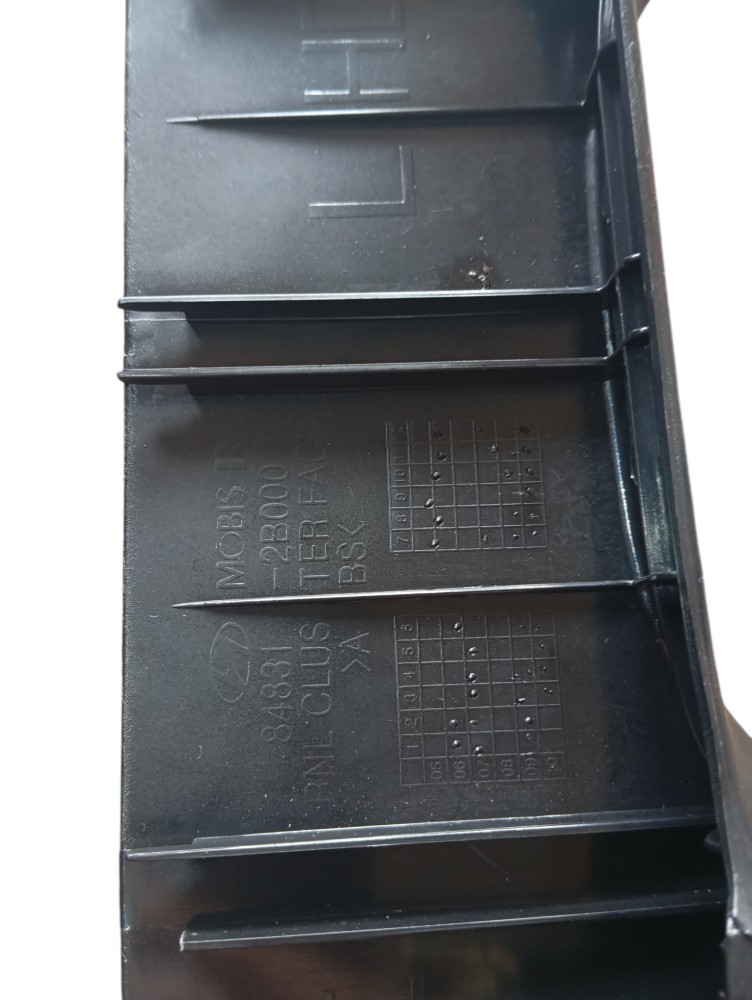 Moldura Painel Instrumentos Hyundai Santa Fé 2011 848312b000 7